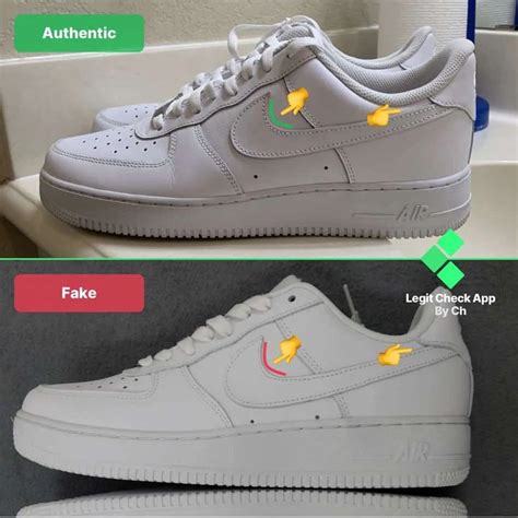 Nike Air Force 1 shoes scam